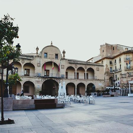 La Colegiata Suite Lorca  Eksteriør bilde